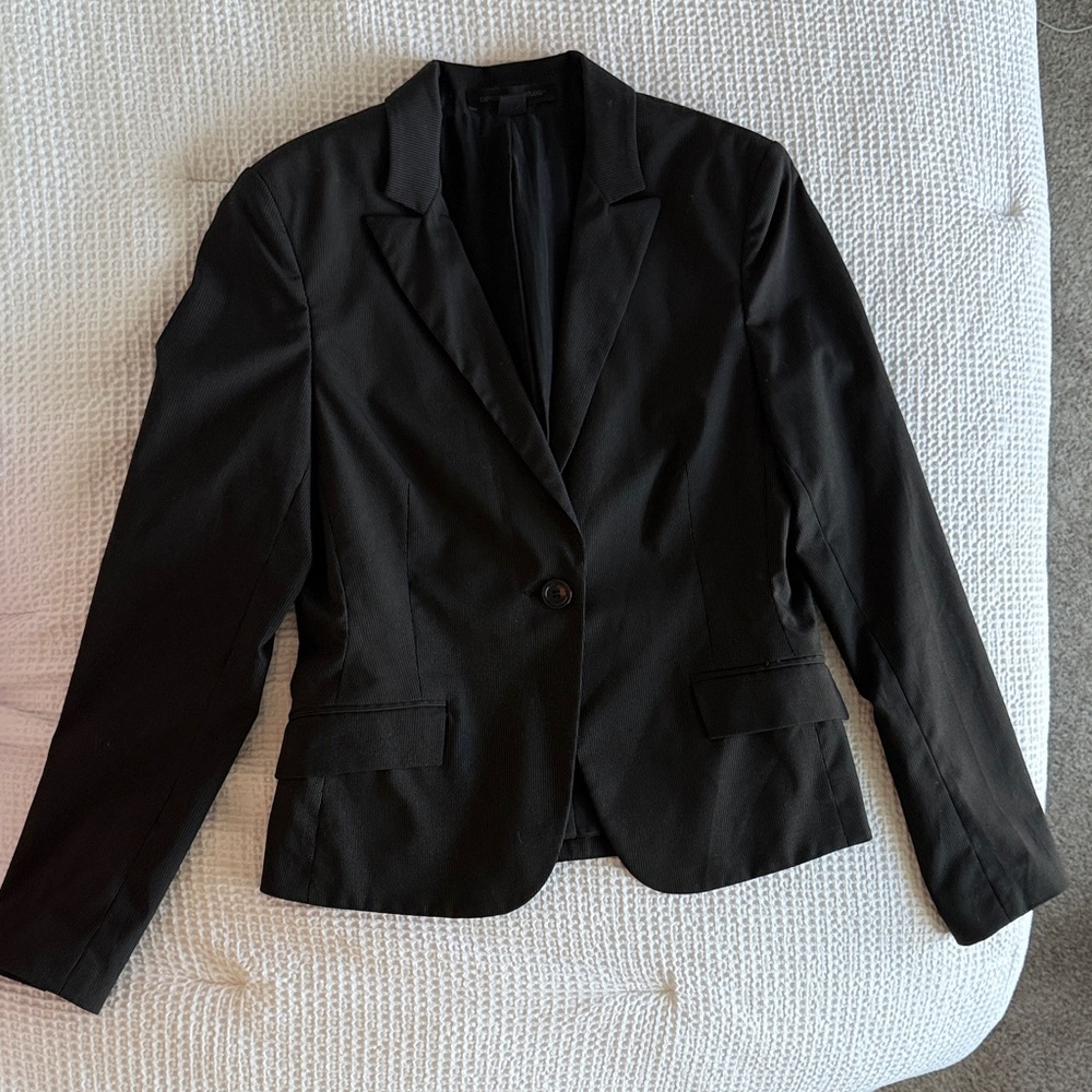 Express Design Studio Black Blazer